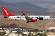 Corendon Dutch Airlines Boeing 737-804 (PH-CDF) at  Gran Canaria, Spain