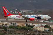 Corendon Dutch Airlines Boeing 737-804 (PH-CDF) at  Gran Canaria, Spain