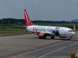 Corendon Dutch Airlines Boeing 737-804 (PH-CDF) at  Maastricht-Aachen, Netherlands