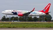 Corendon Dutch Airlines Boeing 737-804 (PH-CDF) at  Maastricht-Aachen, Netherlands