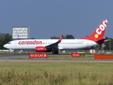 Corendon Dutch Airlines Boeing 737-804 (PH-CDF) at  Maastricht-Aachen, Netherlands