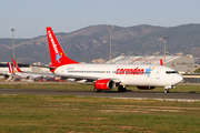 Corendon Dutch Airlines Boeing 737-804 (PH-CDF) at  Palma De Mallorca - Son San Juan, Spain