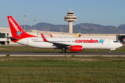 Corendon Dutch Airlines Boeing 737-804 (PH-CDF) at  Palma De Mallorca - Son San Juan, Spain