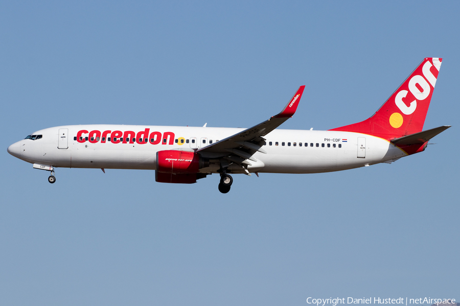 Corendon Dutch Airlines Boeing 737-804 (PH-CDF) | Photo 534990