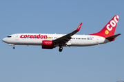 Corendon Dutch Airlines Boeing 737-804 (PH-CDF) at  Palma De Mallorca - Son San Juan, Spain