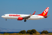 Corendon Dutch Airlines Boeing 737-804 (PH-CDF) at  Rhodes, Greece