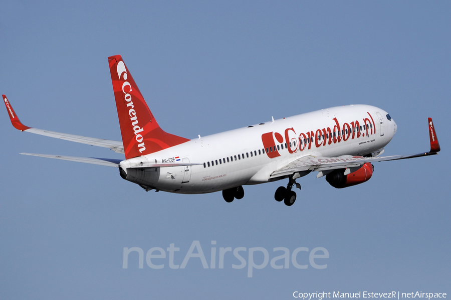 Corendon Dutch Airlines Boeing 737-804 (PH-CDF) | Photo 143159