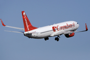 Corendon Dutch Airlines Boeing 737-804 (PH-CDF) at  Tenerife Sur - Reina Sofia, Spain