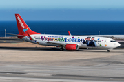 Corendon Dutch Airlines Boeing 737-804 (PH-CDF) at  Tenerife Sur - Reina Sofia, Spain