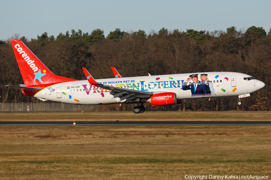 Corendon Dutch Airlines Boeing 737-804 (PH-CDF) | Photo 210097