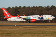 Corendon Dutch Airlines Boeing 737-804 (PH-CDF) at  Berlin - Tegel, Germany