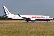 Corendon Dutch Airlines Boeing 737-86J (PH-CDG) at  Amsterdam - Schiphol, Netherlands
