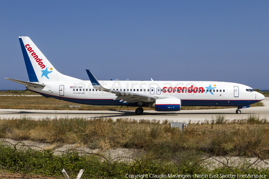 Corendon Dutch Airlines Boeing 737-86J (PH-CDG) | Photo 97393