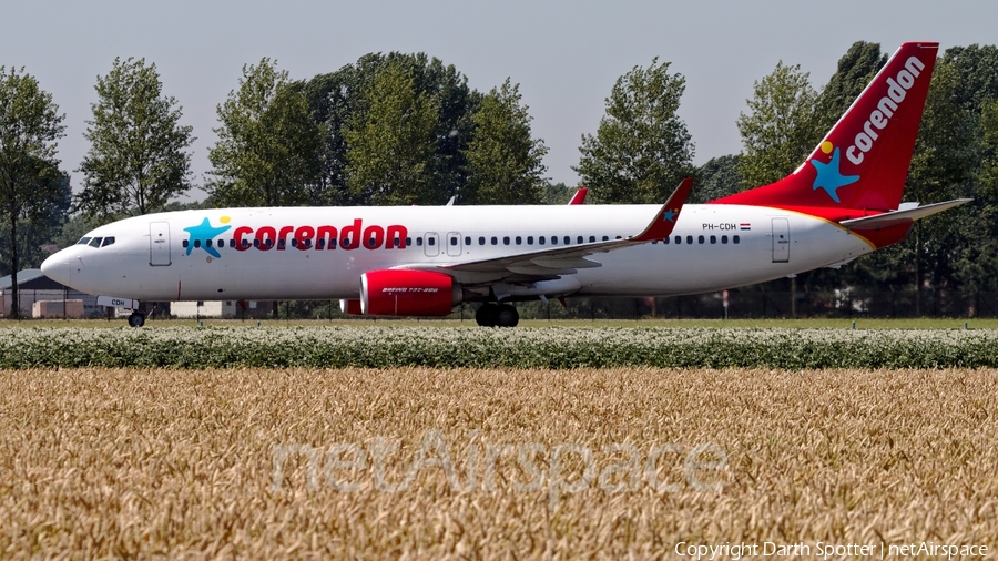 Corendon Dutch Airlines Boeing 737-86J (PH-CDH) | Photo 237034