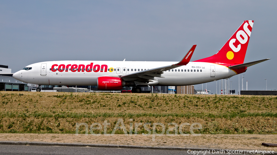 Corendon Dutch Airlines Boeing 737-86J (PH-CDH) | Photo 283321