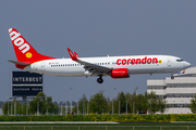 Corendon Dutch Airlines Boeing 737-86J (PH-CDH) at  Amsterdam - Schiphol, Netherlands
