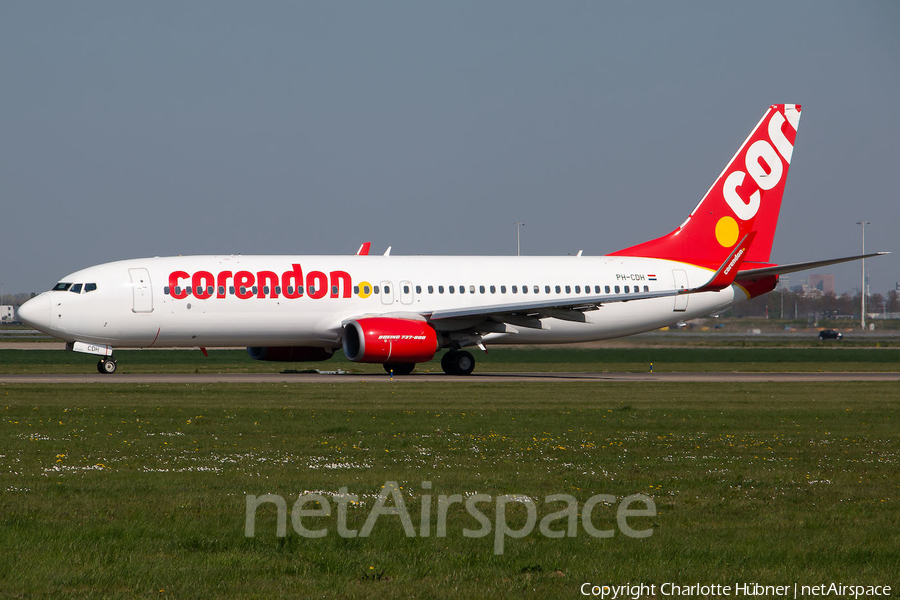 Corendon Dutch Airlines Boeing 737-86J (PH-CDH) | Photo 317091