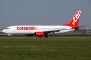 Corendon Dutch Airlines Boeing 737-86J (PH-CDH) at  Amsterdam - Schiphol, Netherlands