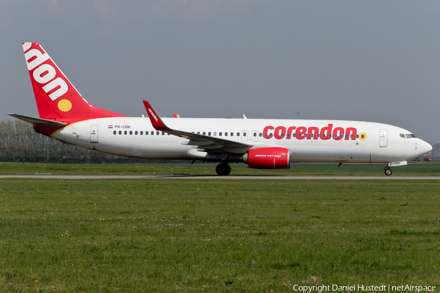 Corendon Dutch Airlines Boeing 737-86J (PH-CDH) | Photo 426425