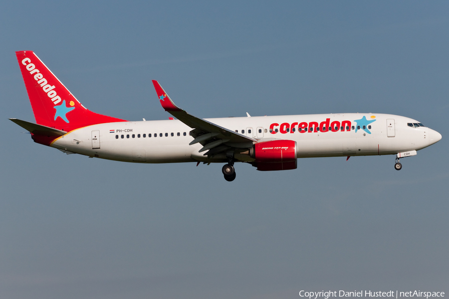 Corendon Dutch Airlines Boeing 737-86J (PH-CDH) | Photo 453265