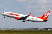 Corendon Dutch Airlines Boeing 737-86J (PH-CDH) at  Amsterdam - Schiphol, Netherlands