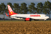 Corendon Dutch Airlines Boeing 737-86J (PH-CDH) at  Amsterdam - Schiphol, Netherlands