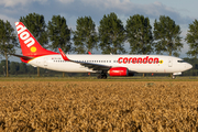 Corendon Dutch Airlines Boeing 737-86J (PH-CDH) at  Amsterdam - Schiphol, Netherlands