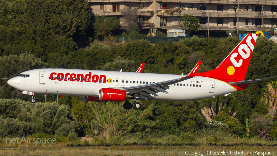 Corendon Dutch Airlines Boeing 737-86J (PH-CDH) | Photo 459899