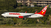 Corendon Dutch Airlines Boeing 737-86J (PH-CDH) at  Corfu - International, Greece