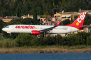 Corendon Dutch Airlines Boeing 737-86J (PH-CDH) at  Corfu - International, Greece