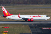 Corendon Dutch Airlines Boeing 737-86J (PH-CDH) at  Dusseldorf - International, Germany