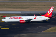 Corendon Dutch Airlines Boeing 737-86J (PH-CDH) at  Dusseldorf - International, Germany