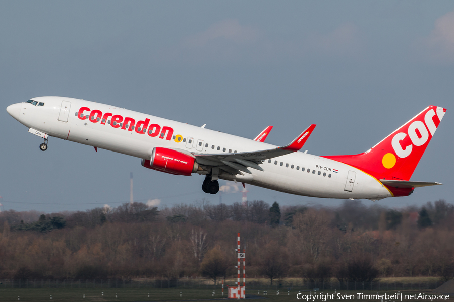 Corendon Dutch Airlines Boeing 737-86J (PH-CDH) | Photo 231270