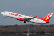 Corendon Dutch Airlines Boeing 737-86J (PH-CDH) at  Dusseldorf - International, Germany