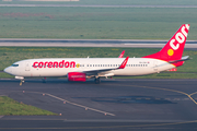 Corendon Dutch Airlines Boeing 737-86J (PH-CDH) at  Dusseldorf - International, Germany