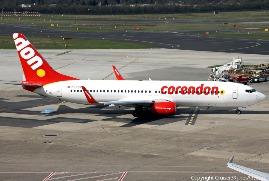 Corendon Dutch Airlines Boeing 737-86J (PH-CDH) | Photo 270312