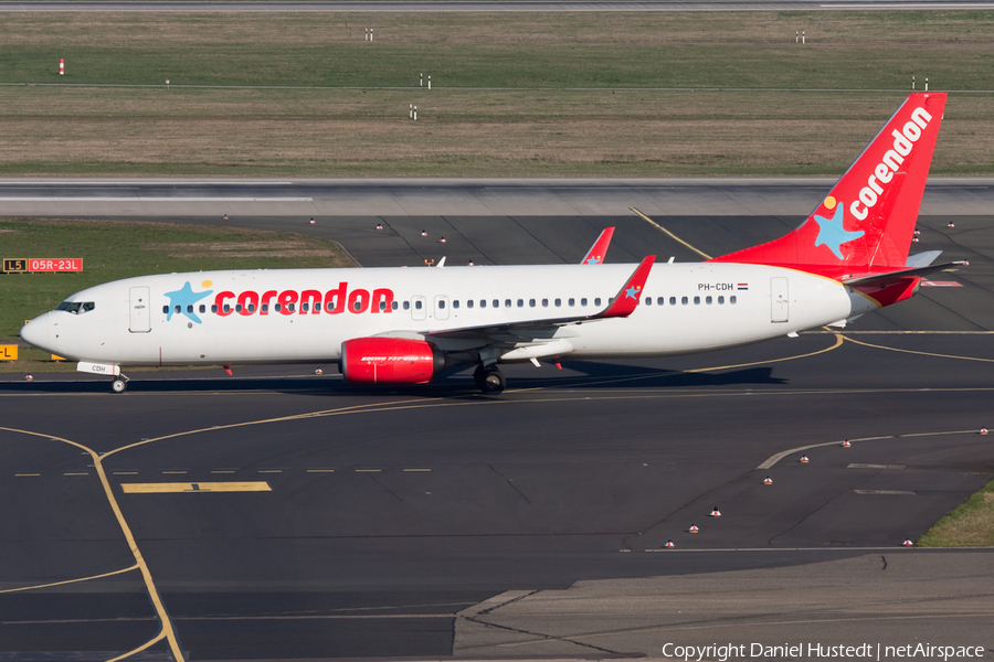 Corendon Dutch Airlines Boeing 737-86J (PH-CDH) | Photo 474597