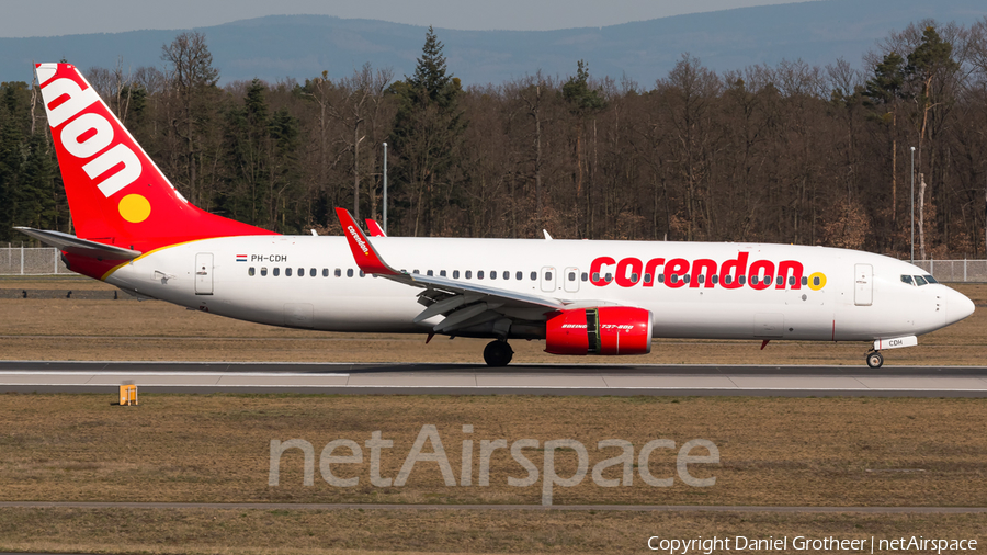 Corendon Dutch Airlines Boeing 737-86J (PH-CDH) | Photo 238580