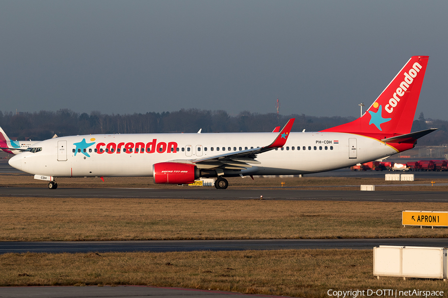 Corendon Dutch Airlines Boeing 737-86J (PH-CDH) | Photo 145835