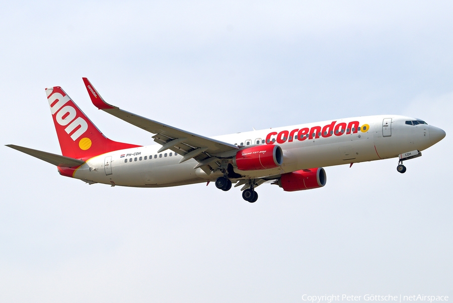 Corendon Dutch Airlines Boeing 737-86J (PH-CDH) | Photo 235978