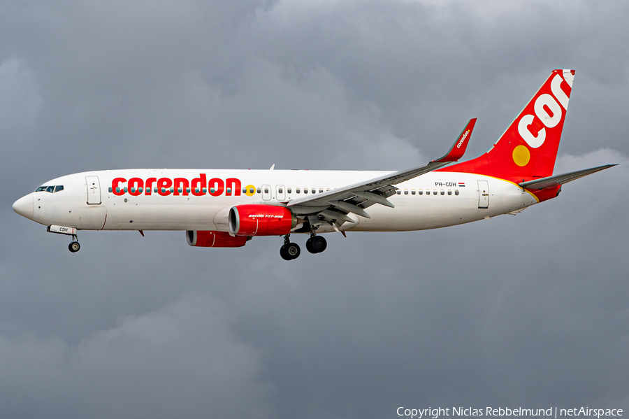 Corendon Dutch Airlines Boeing 737-86J (PH-CDH) | Photo 557345