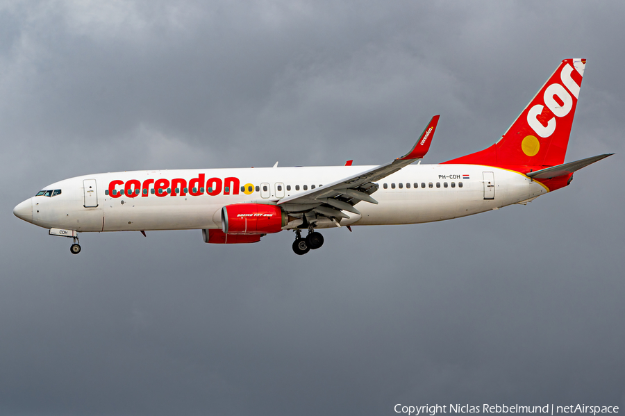 Corendon Dutch Airlines Boeing 737-86J (PH-CDH) | Photo 557346