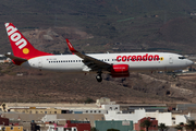 Corendon Dutch Airlines Boeing 737-86J (PH-CDH) at  Gran Canaria, Spain