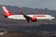 Corendon Dutch Airlines Boeing 737-86J (PH-CDH) at  Gran Canaria, Spain