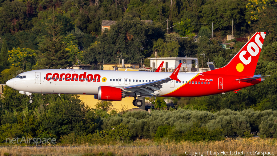 Corendon Airlines Boeing 737-9 MAX (PH-CDQ) | Photo 634393