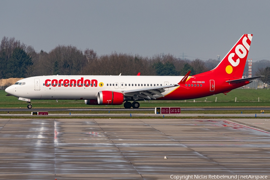 Corendon Airlines Boeing 737-9 MAX (PH-CDQ) | Photo 616245