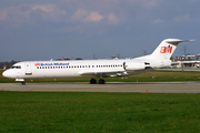 British Midland Airways - BMA Fokker 100 (PH-CFF) at  Geneva - International, Switzerland