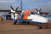 Netherlands Coast Guard Dornier Do 228-212 (PH-CGC) at  RAF Fairford, United Kingdom