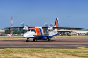 Netherlands Coast Guard Dornier Do 228-212 (PH-CGC) at  RAF Fairford, United Kingdom