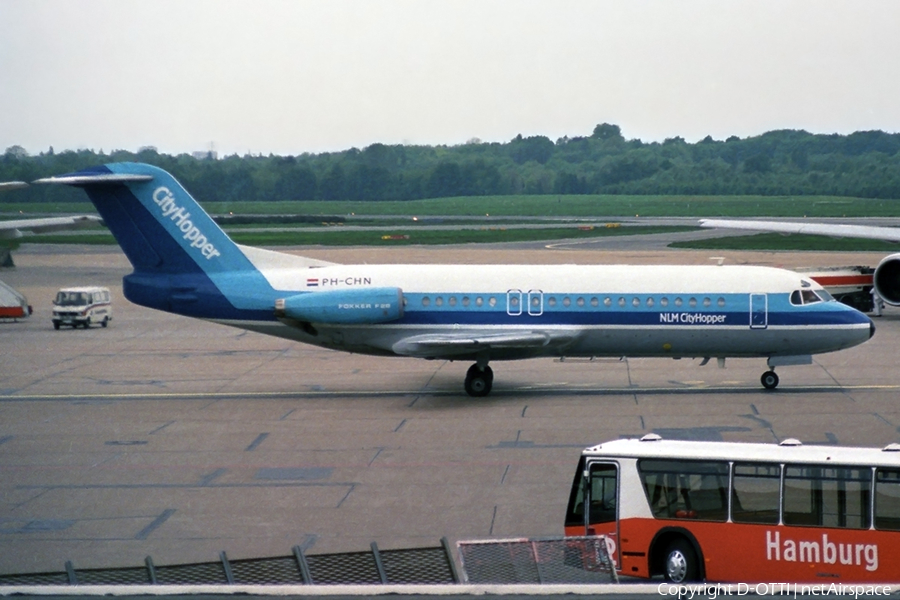 NLM Cityhopper Fokker F28-4000 Fellowship (PH-CHN) | Photo 205413